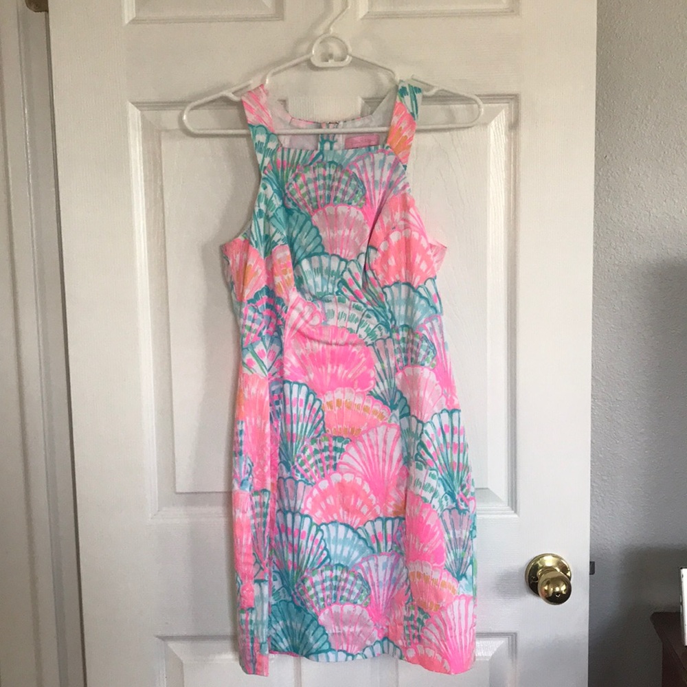 Lily Pulitzer Scallop Shell Dress